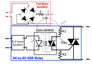 AC-to-AC-SSR-relay