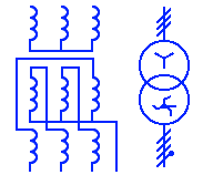 ترانس سه فاز با اتصال ستاره- زیگزاگ