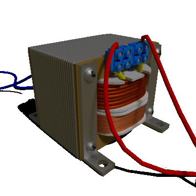 مبانی و اصول کار ترانس و اجزای اصلی یک ترانس الکتریکی- ماه صنعت