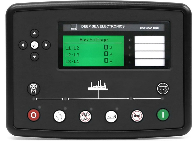 برد کنترلی دیپسی DSE8660 MKII