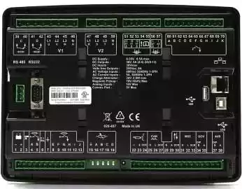 نمای پشت کنترلر DSE8660 MKII - ماه صنعت انرژی 