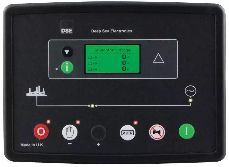 برد کنترلی دیپسی DSE6110 - ماه صنعت انرژی