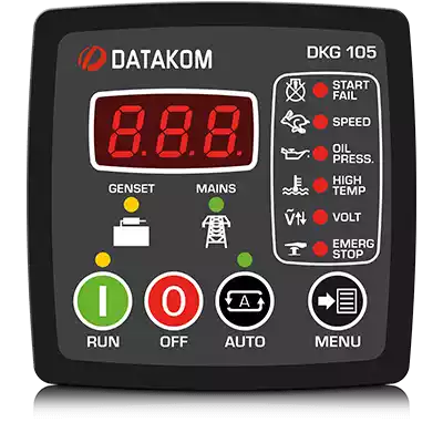 برد کنترلی دیتاکام DKG105 - ماه صنعت انرژی 