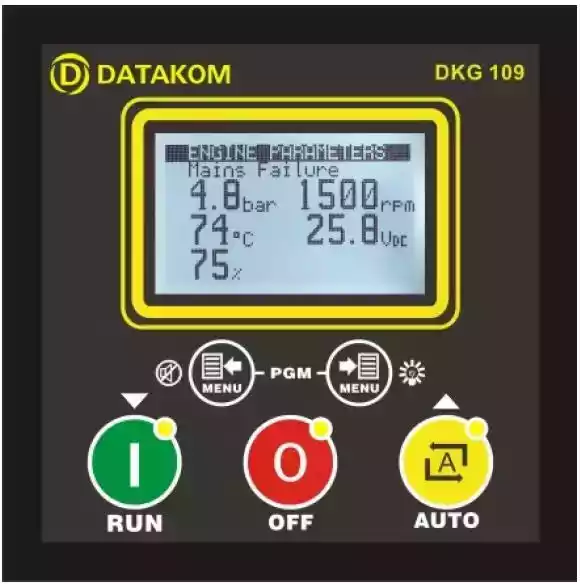 برد کنترلی دیتاکام مدل DKG109- ماه صنعت انرژی 