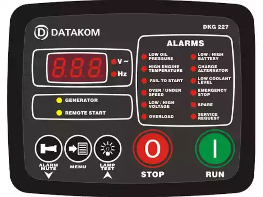 برد کنترلی دیتاکام مدل DKG227 - ماه صنعت انرژی