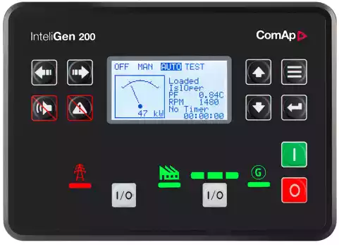 برد کنترل دیزل ژنراتور کومپ مدل InteliGen 200 - برد سنکرون کوپ