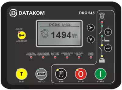 برد کنترلی دیزل ژنراتور دیتاکام مدل DKG545 - ماه صنعت انرژی 