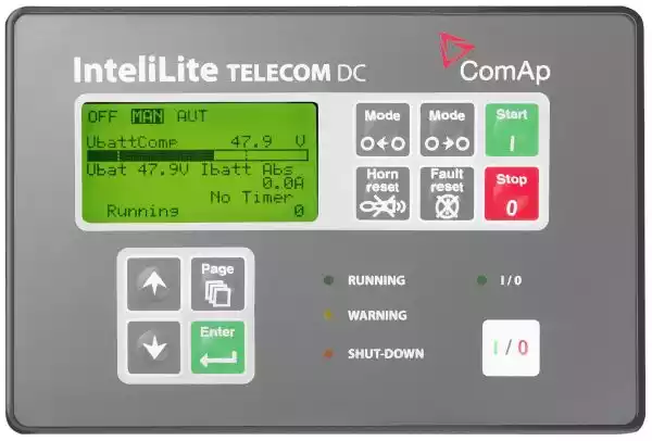 ComAp - InteliLite Telecom DC