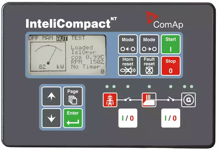 فروش برد کنترل دیزل ژنراتور کومپ Inteli Compact NT MINT - ماه صنعت انرژی