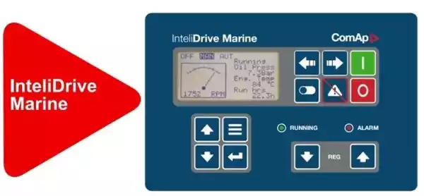 برد کنترل کومپ InteliDrive Marine- ماه صنعت انرژی 