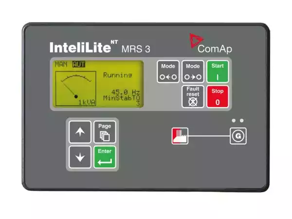 برد کنترل کومپ InteliLiteNT MRS 3 -کنترلر کومپ - ماه صنعت انرژی 