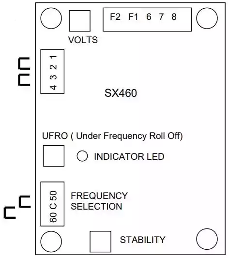 STAMFORD AVR SX460 - ماه صنعت انرژی 