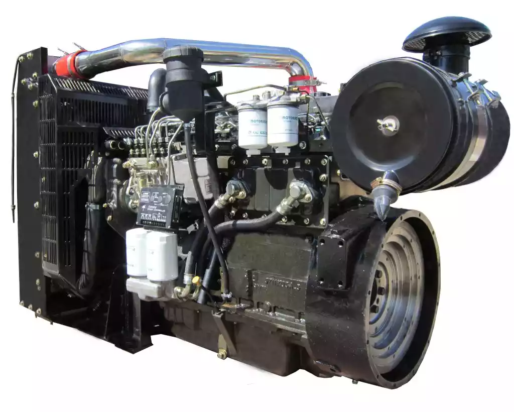 دیزل ژنراتور موتورسازان مدل MTI440C-100GD - ماه صنعت انرژی