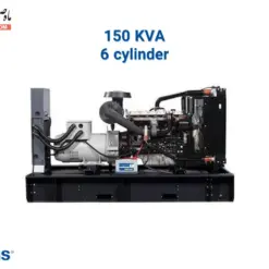 فروش دیزل ژنراتور پرکینز 150 کاوا مدل 1106A-70TG1 - ماه صنعت انرژی