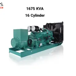 دیزل ژنراتور کامینز 1675 کاوا مدل KTA50-G8 - ماه صنعت انرژی
