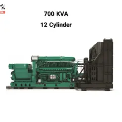 دیزل ژنراتور کامینز 700 کاوا مدل VTA28-G5 - ماه صنعت انرژی