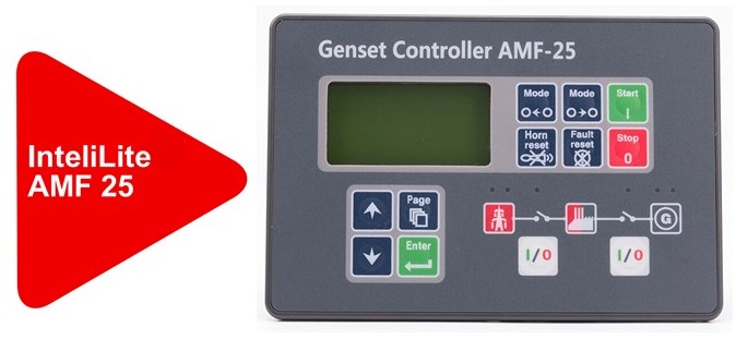 برد کنترلی کومپ Genset Controller AMF25- ماه صنعت انرژی