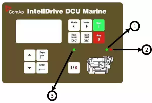 برد کنترل کومپ مدل InteliDrive DCU Marine - ماه صنعت انرژی