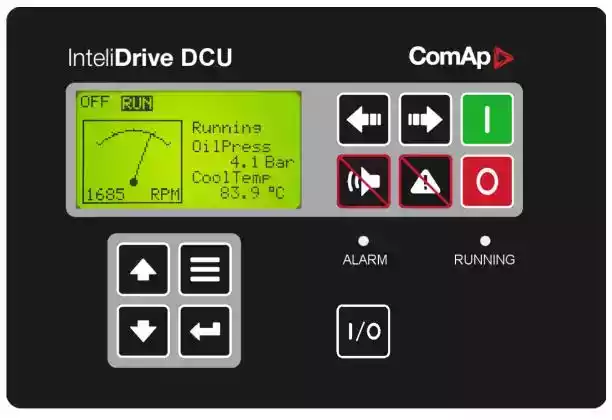برد کنترل کومپ InteliDrive DCU Industrial - ماه صنعت انرژی