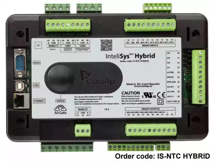 کنترلر InteliSysNTC Hybrid - ماه صنعت انرژی 