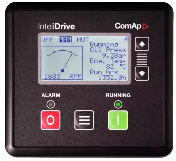 برد کنترل کومپ InteliDrive WP - ماه صنعت انرژی 