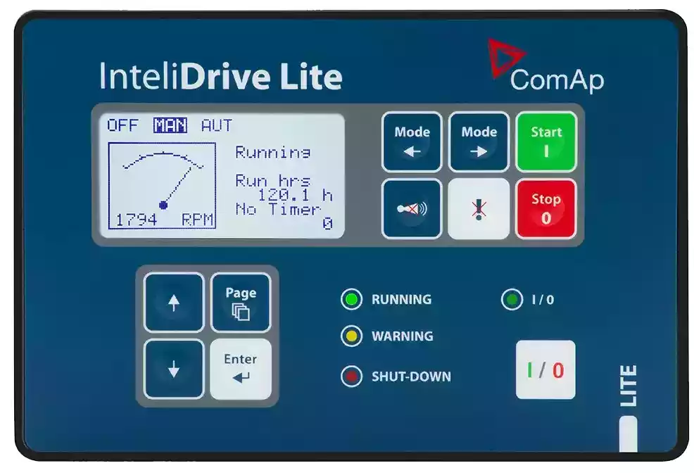 برد کنترلی InteliDrive Lite - ماه صنعت انرژی 