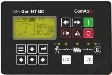 برد کنترل کومپ InteliGen NT GC- ماه صنعت انرژی