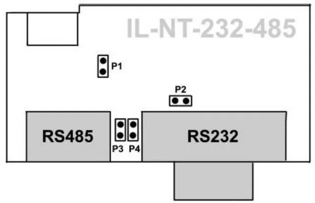 ماژول کومپ IL-NT-RS232-485- ماه صنعت انرژی 