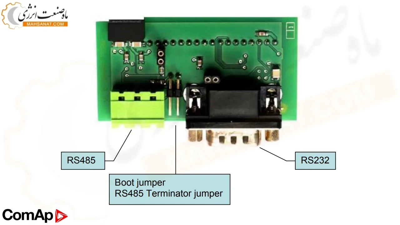 ماژول کومپ IL-NT-RS232-485 - ماه صنعت انرژی 