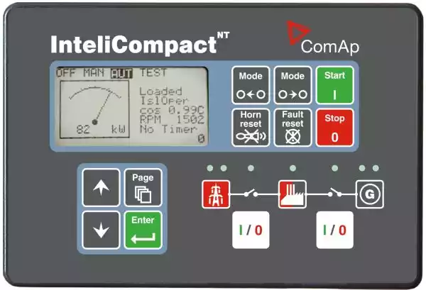 برد کنترل کومپ InteliCompactNT SPtM- ماه صنعت انرژی