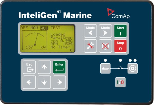 برد کنترل کومپ InteliGenNT Marine- ماه صنعت انرژی