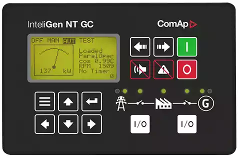 کنترلر InteliGen NT GC - ماه صنعت انرژی 
