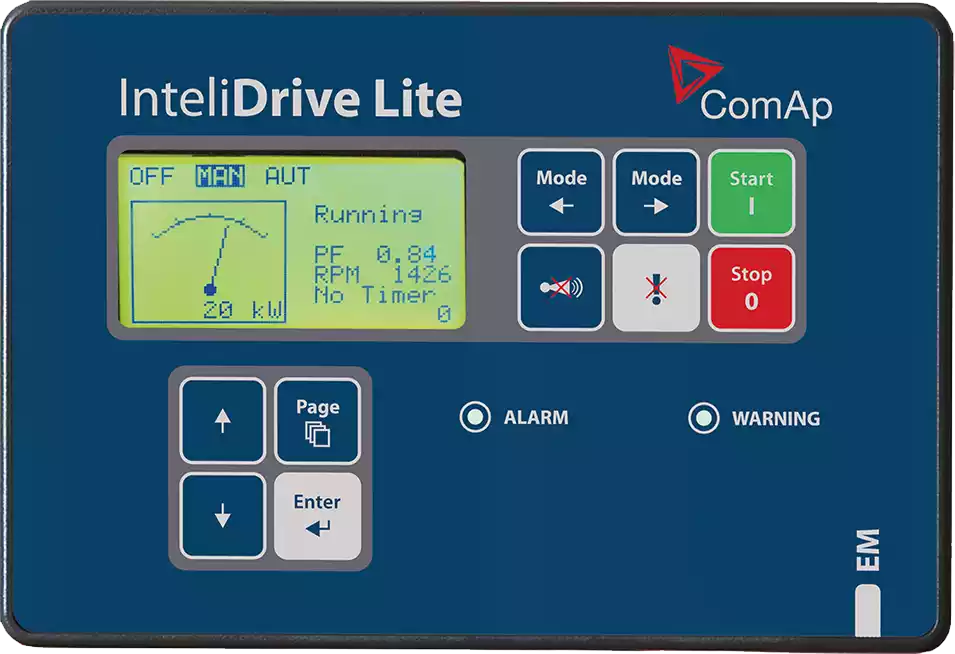 برد کنترل کومپ InteliDrive Lite EM - ماه صنعت انرژی 