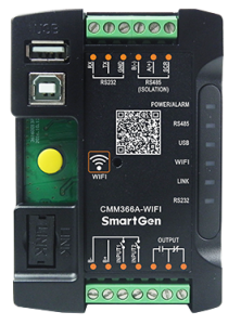 برد کنترلی دیزل ژنراتور SmartGen CMM366A-WIFI-ماه صنعت انرژی