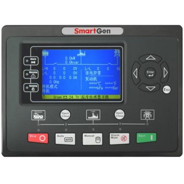 برد کنترلی دیزل ژنراتور SmartGen HGM9320CAN-ماه صنعت انرژی