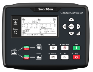 برد کنترلی دیزل ژنراتور SmartGen HGM9320CAN
