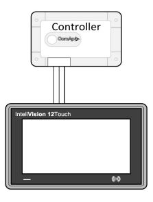 صفحه نمایش رنگی InteliVision 12Touch- ماه صنعت انرژی