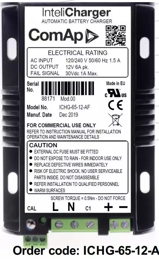 باتری شارژر کومپ InteliCharger 65/12 A - ماه صنعت انرژی 