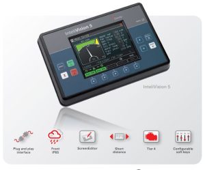 صفحه نمایش رنگی لمسی کومپ InteliVision 5- ماه صنعت انرژی
