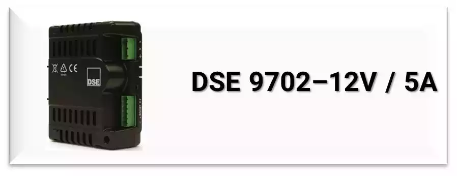 DSE 9702 – 12V / 5A - ماه صنعت انرژی 