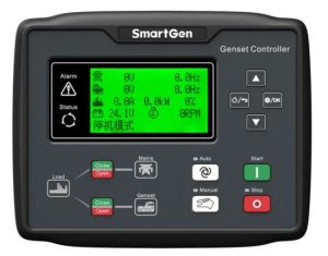 برد کنترلی دیزل ژنراتور SmartGen HGM6110N- ماه صنعت انرژی