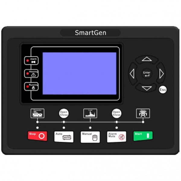 برد کنترلی دیزل ژنراتور SmartGen HGM9320CAN-ماه صنعت انرژی