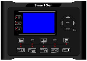 برد کنترلی دیزل ژنراتور SmartGen HGM9520-ماه صنعت انرژی