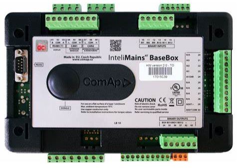 برد کنترل کومپ InteliMainsNTC BaseBox Marine- ماه صنعت انرژی