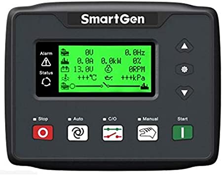 برد کنترلی دیزل ژنراتور SmartGen HGM4020NC-ماه صنعت انرژی