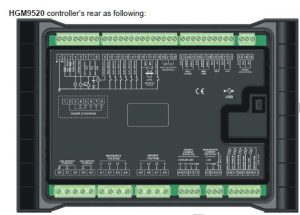 برد کنترلی دیزل ژنراتور SmartGen HGM9520 