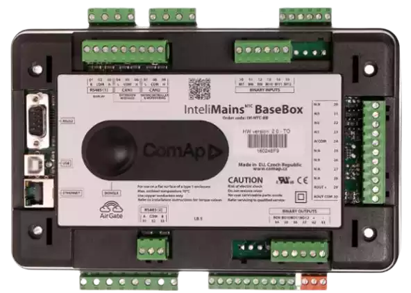 برد کنترل دیزل ژنراتور کومپ مدل InteliMains NTC BaseBox - ماه صنعت انرژی 