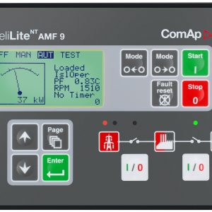 برد کنترل دیزل ژنراتور کومپ مدل InteliLite AMF9