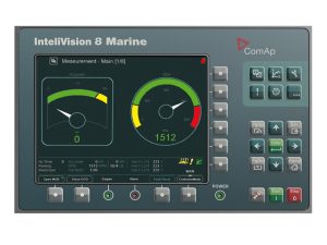 صفحه نمایش رنگی InteliVision 8 Marine- ماه صنعت انرژی