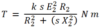 معادله-گشتاور-موتور-القایی